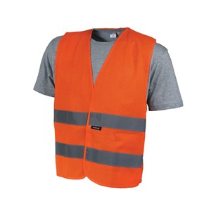 KAMIZELKA OSTRZEGAWCZA ALTUS 2 (SIATKA) POM.