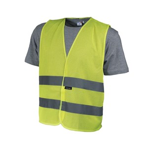 KAMIZELKA OSTRZEGAWCZA ALTUS 2 (SIATKA) ŻÓŁTA