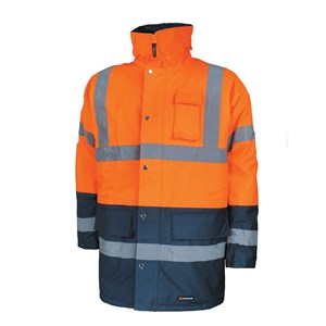 KURTKA ROB. OSTRZ. BLIZAR pomarańczowa hi-viz M