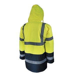 KURTKA ROB. OSTRZ. BLIZAR żółta hi-viz XL