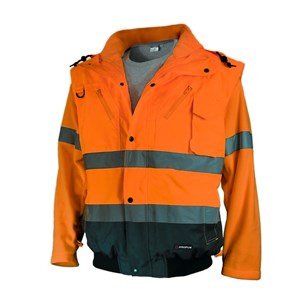 KURTKA ROB. OSTRZ. KARDIF FLC pom. XL