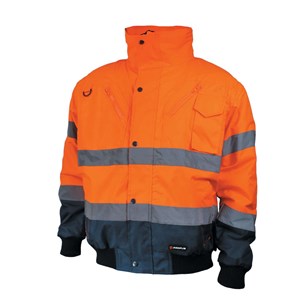 KURTKA ROB. OSTRZ. KARDIF FLC pom. XXXL