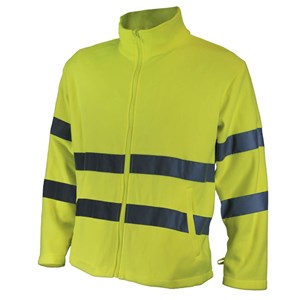 KURTKA ROB. OSTRZ. KARDIF FLC żółta XXXL