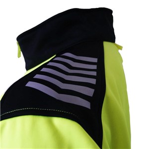 KURTKA ROB. OSTRZ. KARDIF SOFT żółta M