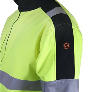 KURTKA ROB. SOFTSHELL LEVIN  L