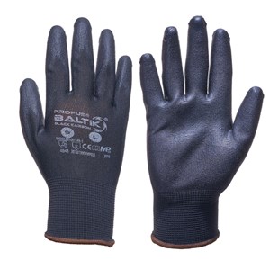 RĘKAWICE BALTIK ESD BLACK