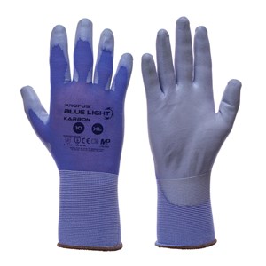 RĘKAWICE BLUE LIGHT KARBON